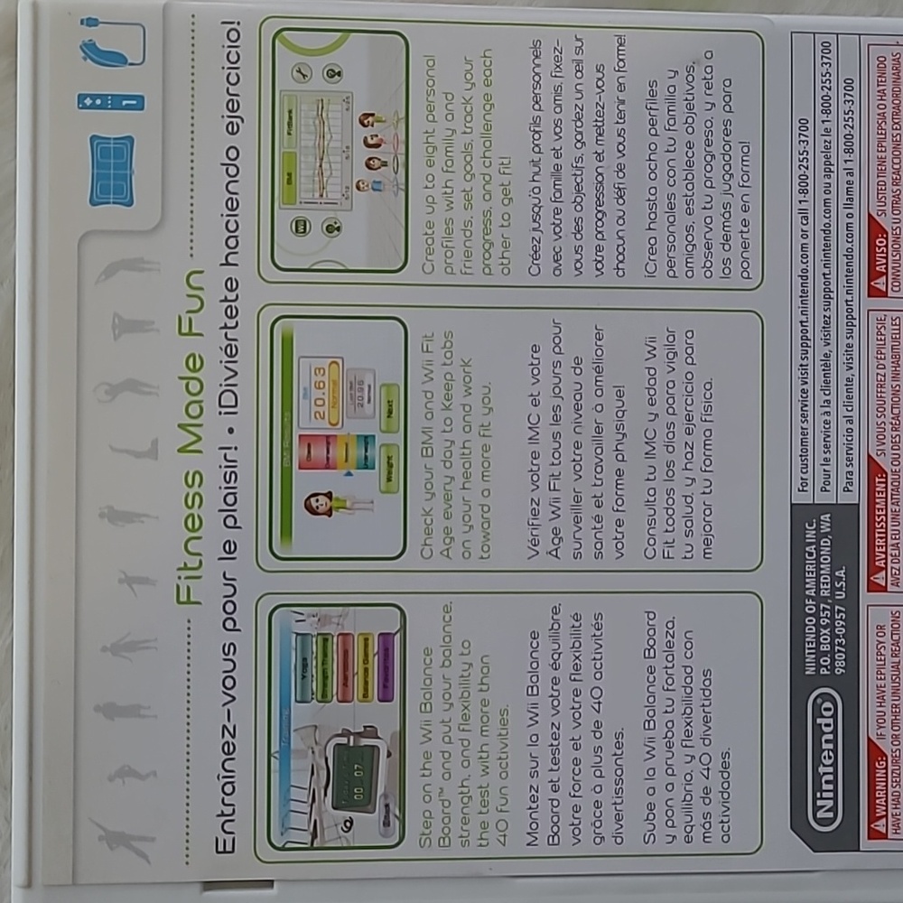 Wii Fit Video Game - Picture 3 of 6